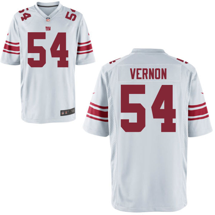 Youth New York Giants #54 Olivier Vernon White Game Jersey Youth New York Giants #54 Olivier Vernon White Game Jersey