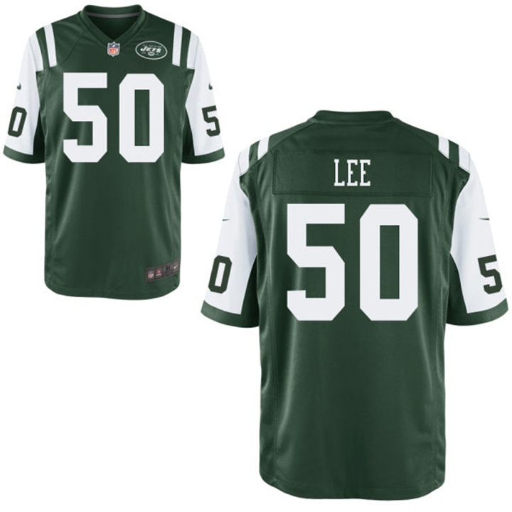 Youth New York Jets #50 Darron Lee Green Game Jersey Youth New York Jets #50 Darron Lee Green Game Jersey