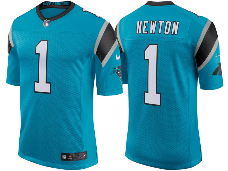 Youth Carolina Panthers #1 Cam Newton Blue Classic Limited Player Jersey Youth Carolina Panthers #1 Cam Newton Blue Classic Limited Player Jersey