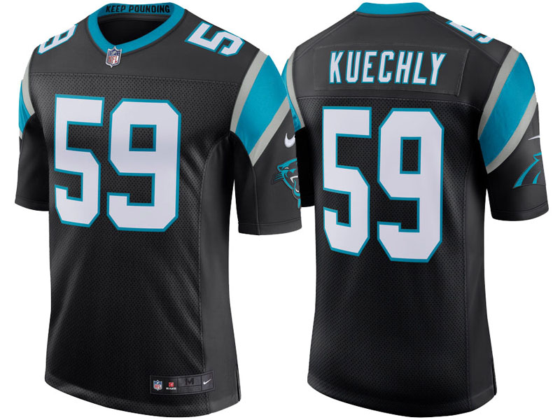 Youth Carolina Panthers #59 Luke Kuechly Black Classic Limited Player Jersey Youth Carolina Panthers #59 Luke Kuechly Black Classic Limited Player Jersey