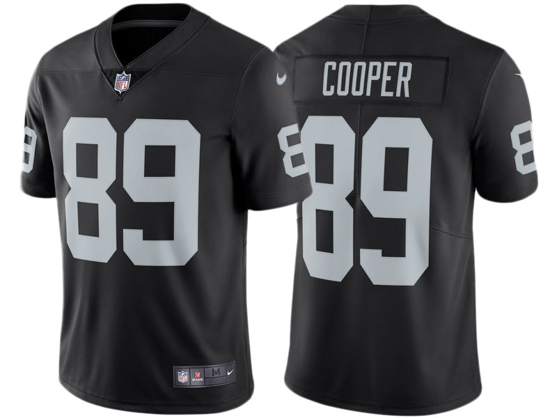 Youth Oakland Raiders #89 Amari Cooper Black Vapor Untouchable Limited Jersey Youth Oakland Raiders #89 Amari Cooper Black Vapor Untouchable Limited Jersey