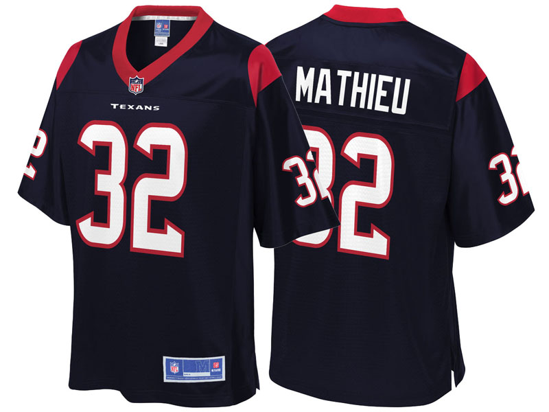 Youth Houston Texans #32 Tyrann Mathieu Navy Pro Line Player Jersey Youth Houston Texans #32 Tyrann Mathieu Navy Pro Line Player Jersey