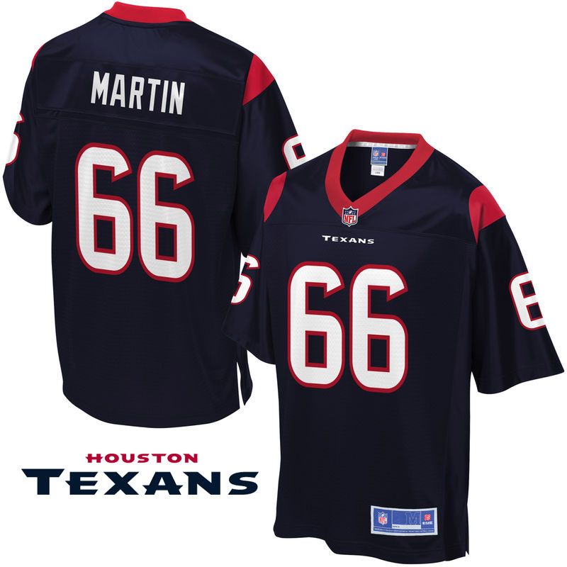 Youth Houston Texans #66 Nick Martin Navy Pro Line Jersey Youth Houston Texans #66 Nick Martin Navy Pro Line Jersey