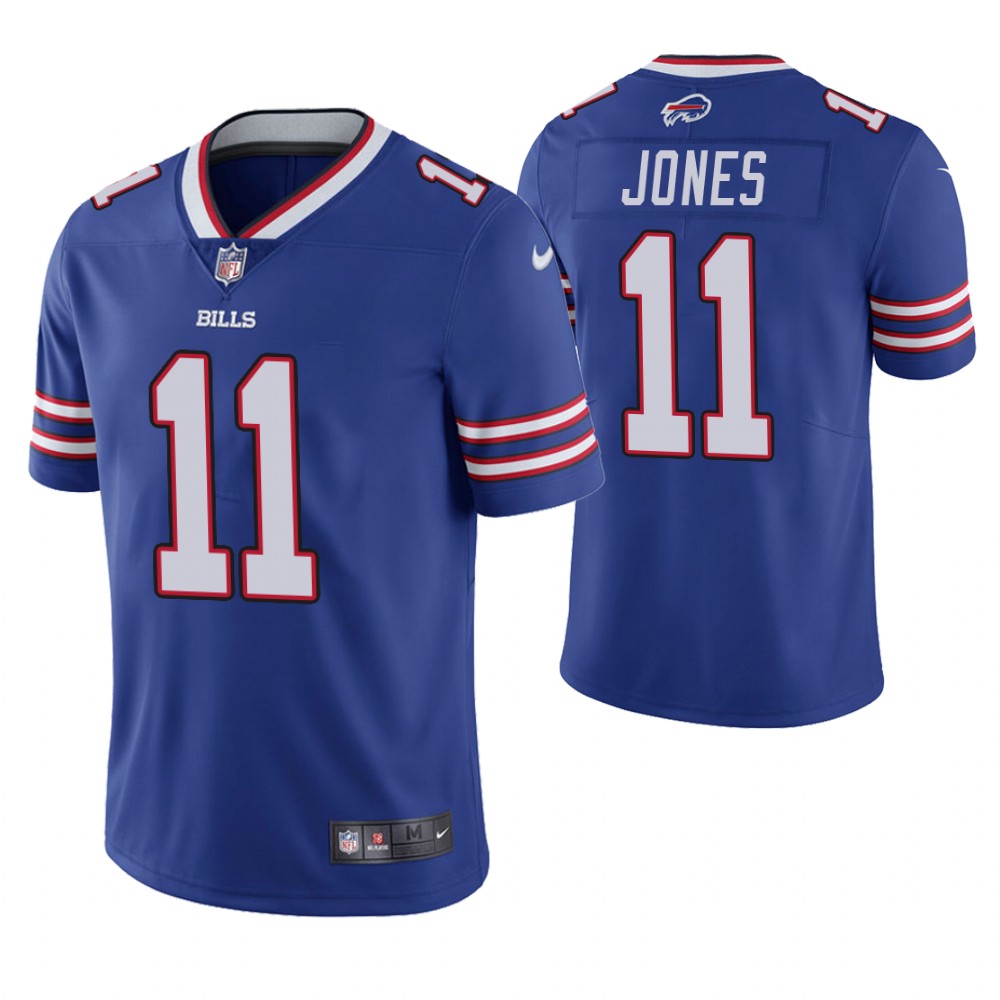 Buffalo Bills #11 Zay Jones Royal Vapor Untouchable Limited Player Jersey Buffalo Bills #11 Zay Jones Royal Vapor Untouchable Limited Player Jersey