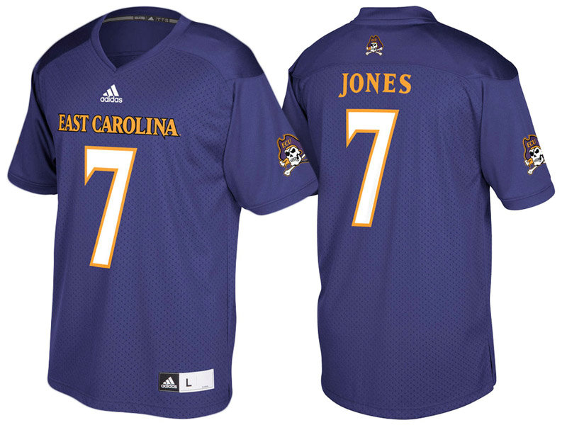 Zay Jones #7 East Carolina Pirates Purple Alumni Player College Football Jersey Zay Jones #7 East Carolina Pirates Purple Alumni Player College Football Jersey