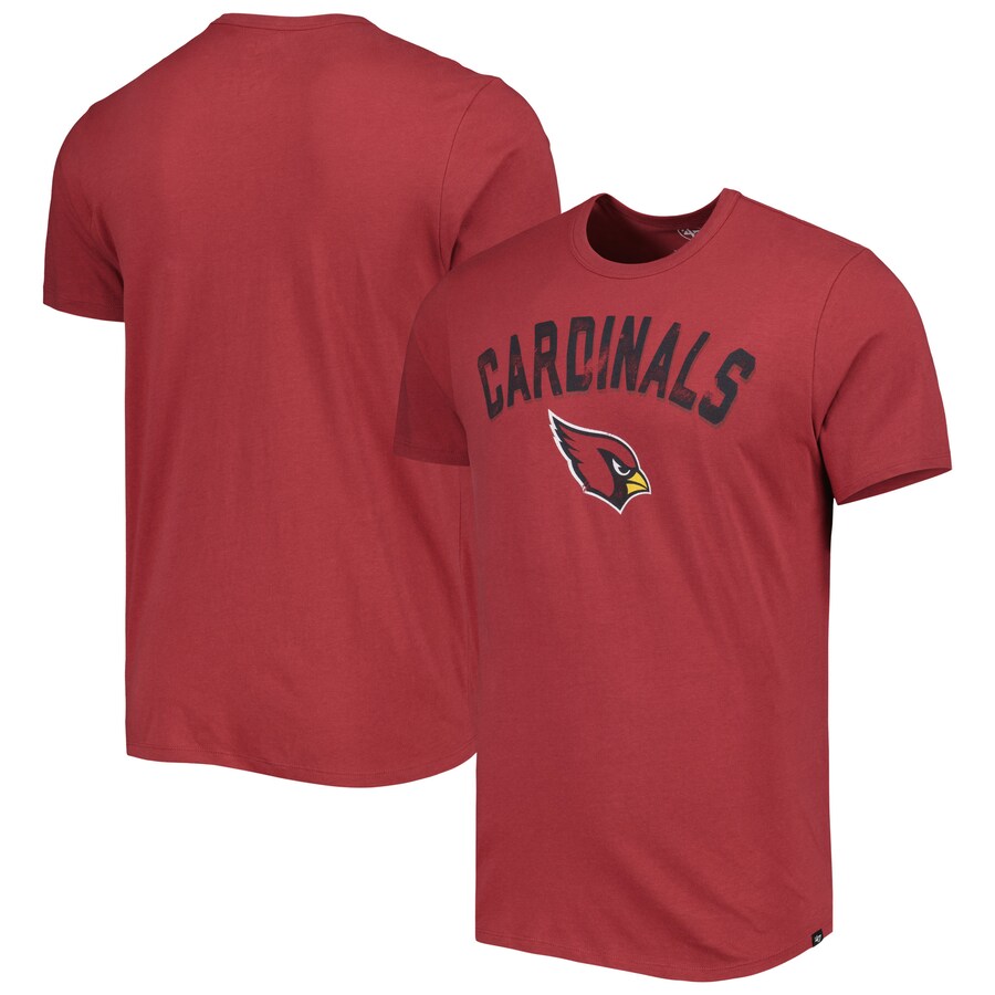 Arizona Cardinals '47 Cardinal All Arch Franklin T-Shirt - Man