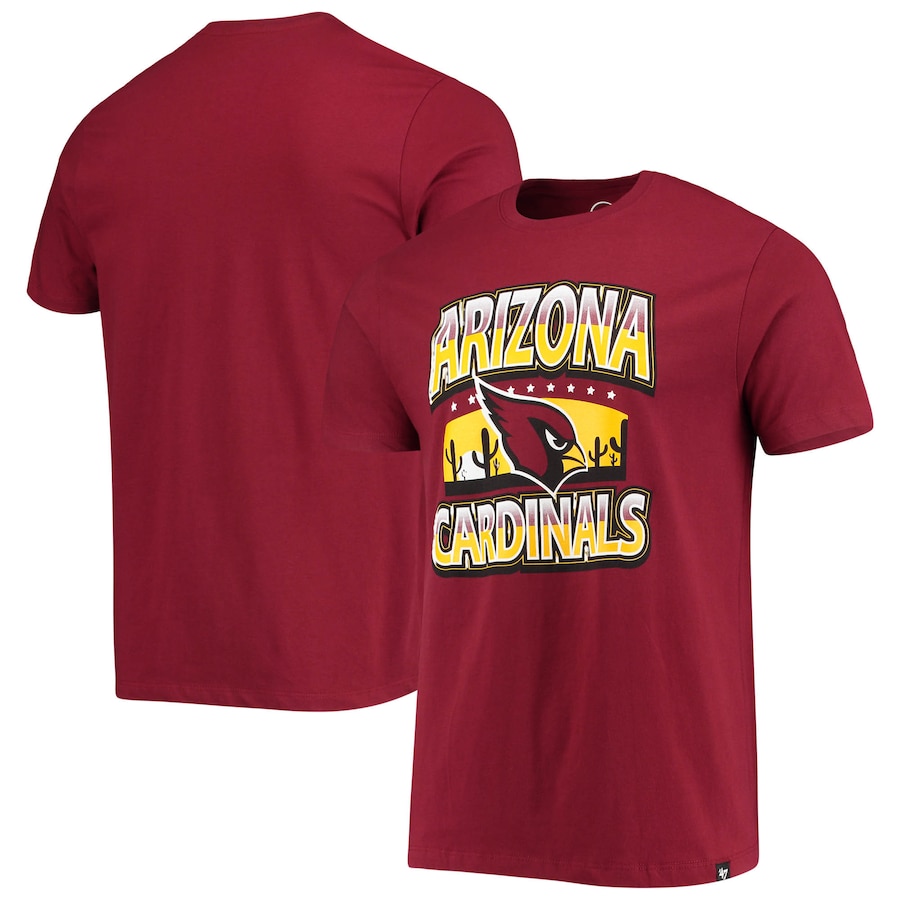 Arizona Cardinals '47 Cardinal Local T-Shirt - Man Arizona Cardinals '47 Cardinal Local T-Shirt - Man