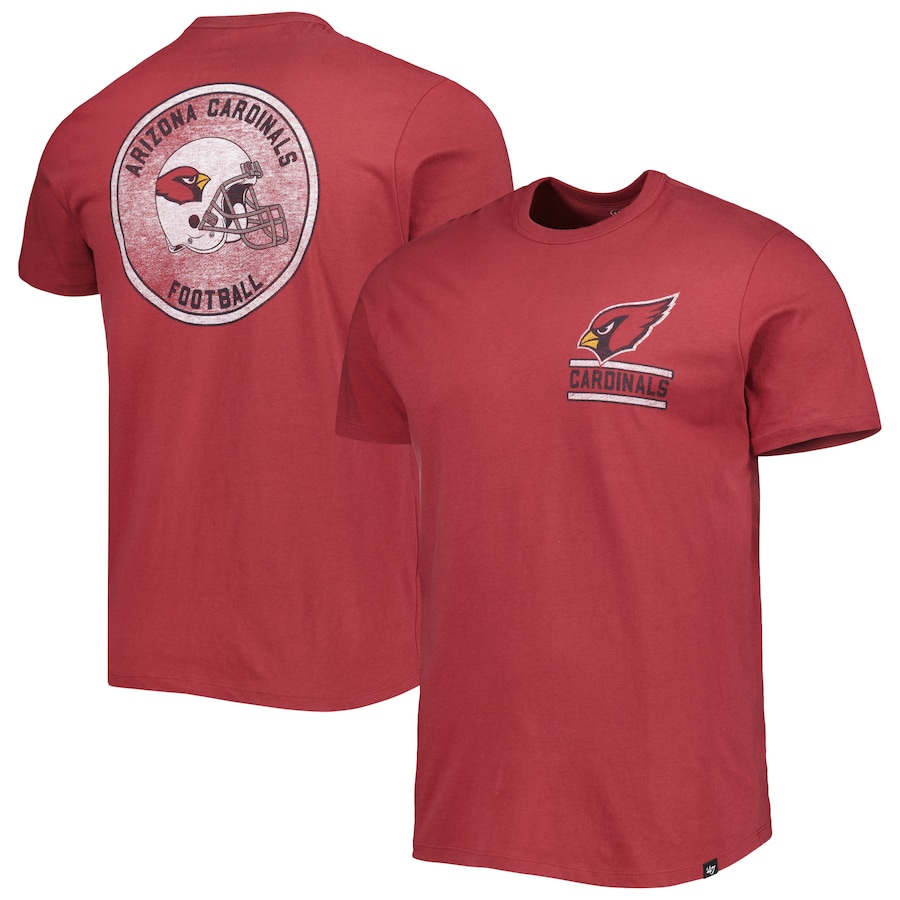 Arizona Cardinals '47 Cardinal Open Field Franklin T-Shirt - Man