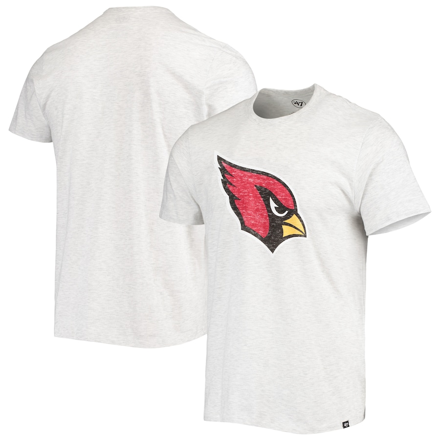 Arizona Cardinals '47 Heathered Gray Premier Franklin T-Shirt - Man