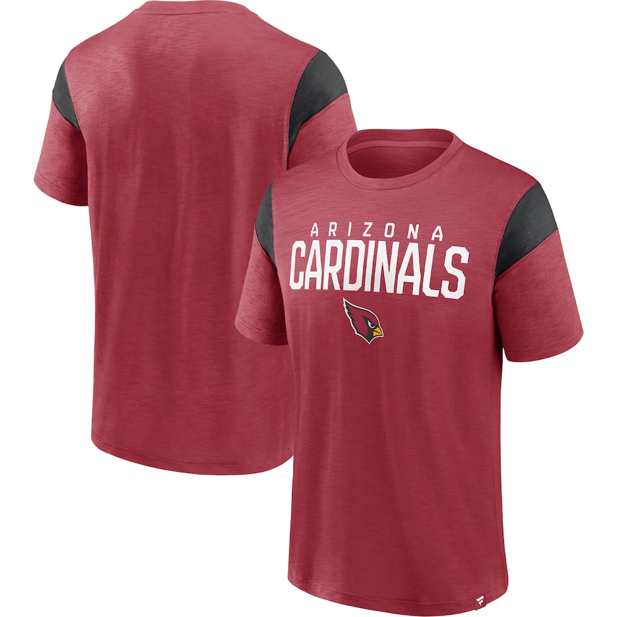 Arizona Cardinals Cardinal/Black Home Stretch Team T-Shirt - Man