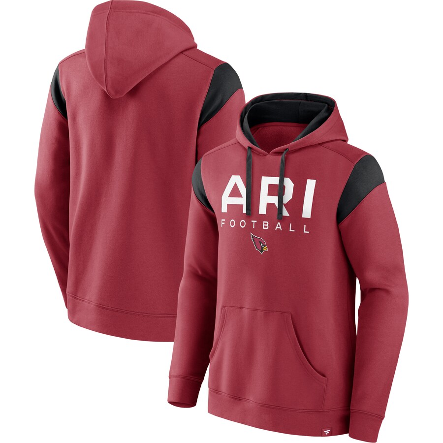 Arizona Cardinals Cardinal Call The Shot Pullover Hoodie - Man Arizona Cardinals Cardinal Call The Shot Pullover Hoodie - Man