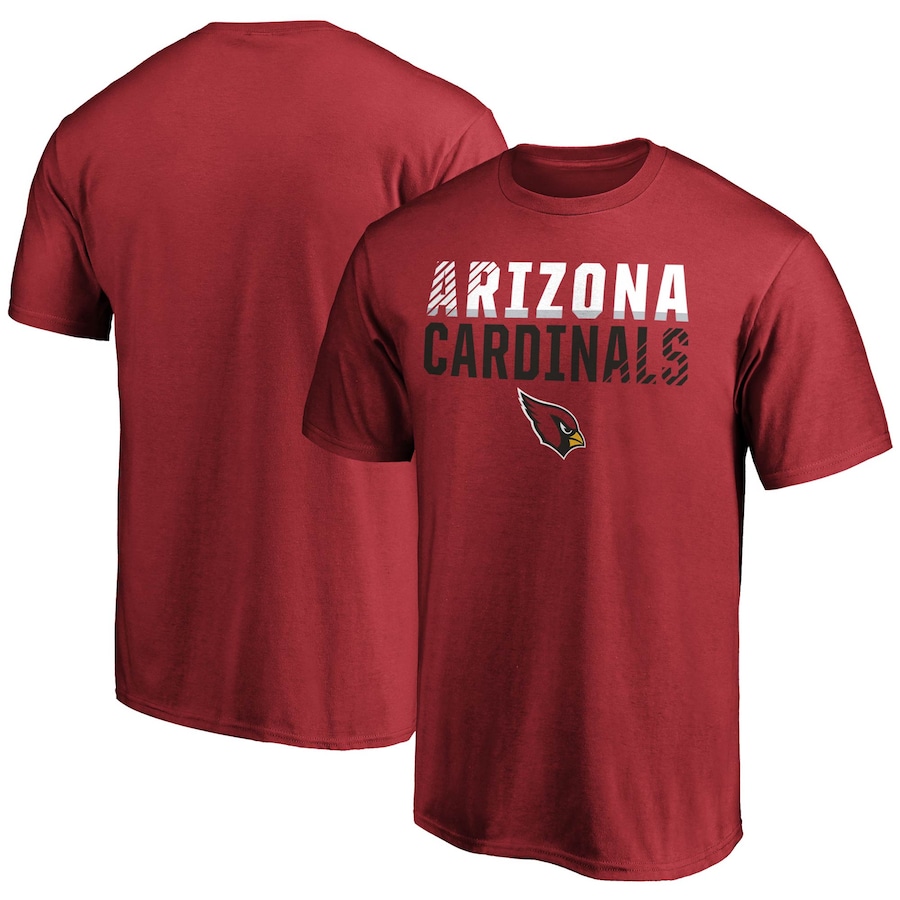 Arizona Cardinals Cardinal Fade Out T-Shirt - Man