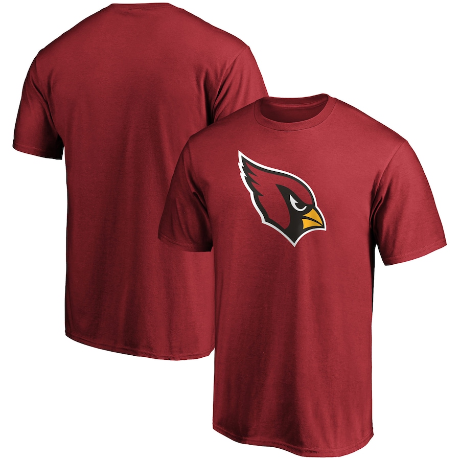 Arizona Cardinals Cardinal Primary Logo Team T-Shirt - Man
