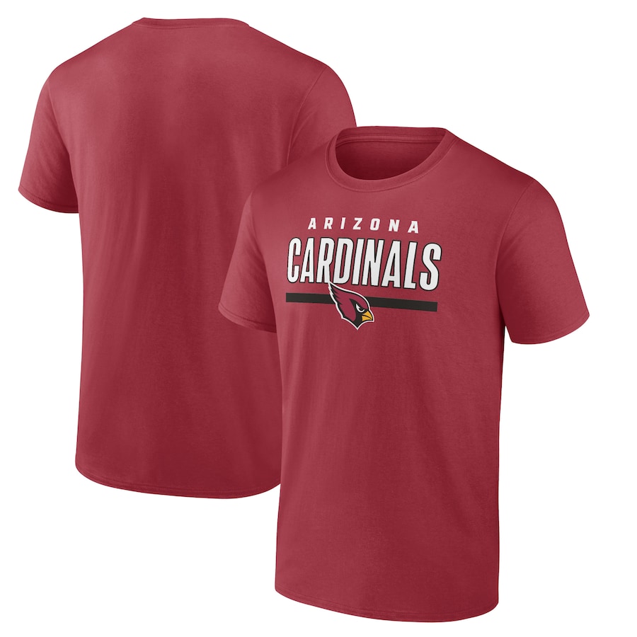 Arizona Cardinals Cardinal Speed & Agility T-Shirt - Man Arizona Cardinals Cardinal Speed & Agility T-Shirt - Man