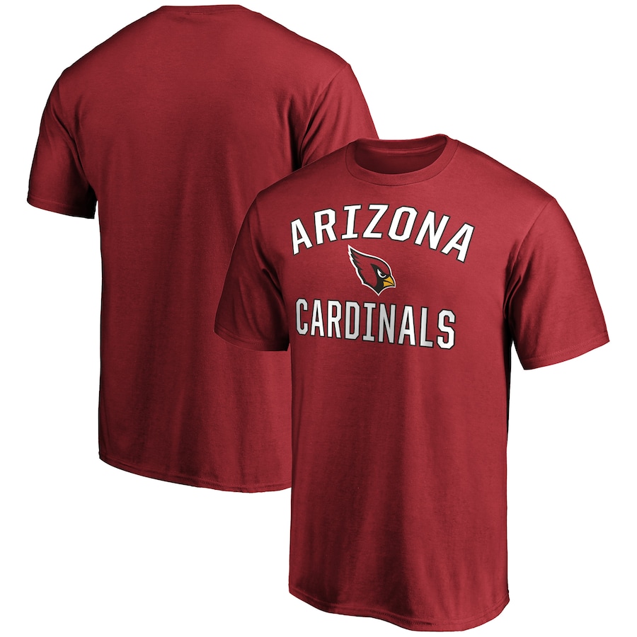 Arizona Cardinals Cardinal Victory Arch T-Shirt - Man