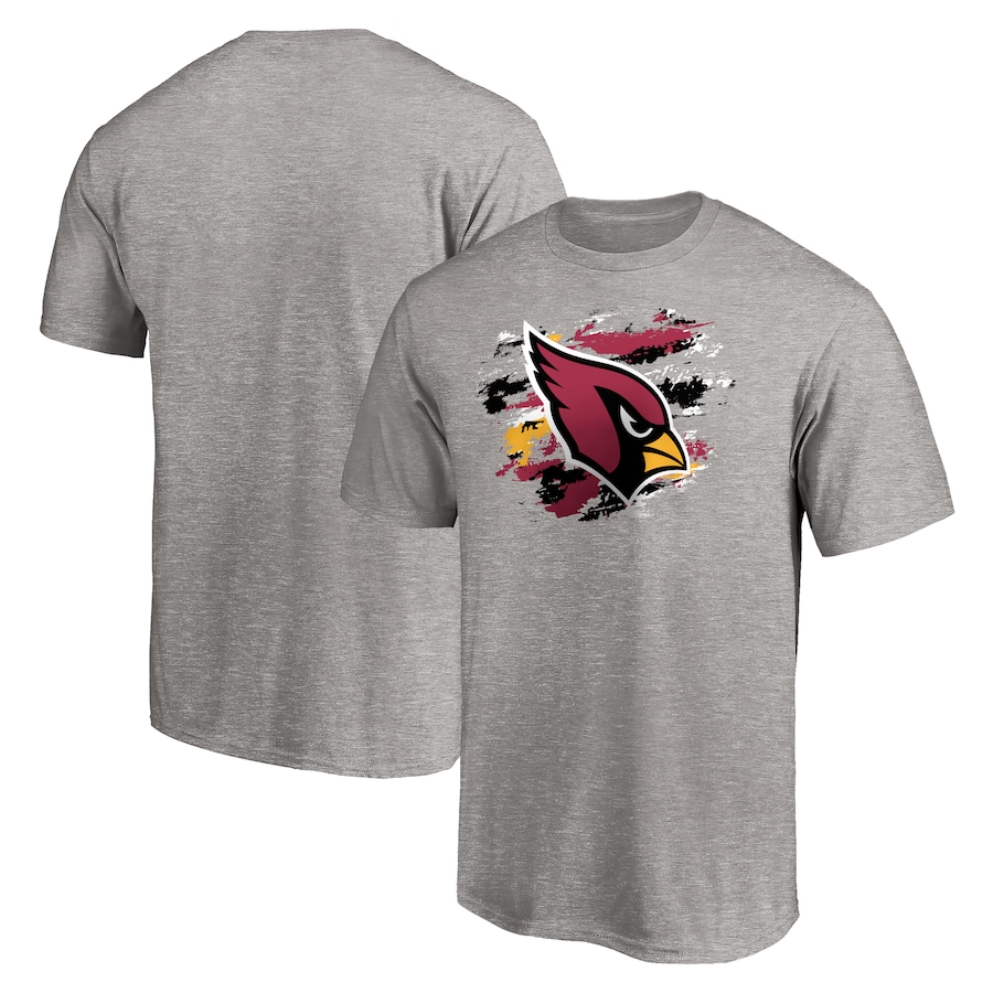 Arizona Cardinals Heather Gray True Color T-Shirt - Man Arizona Cardinals Heather Gray True Color T-Shirt - Man
