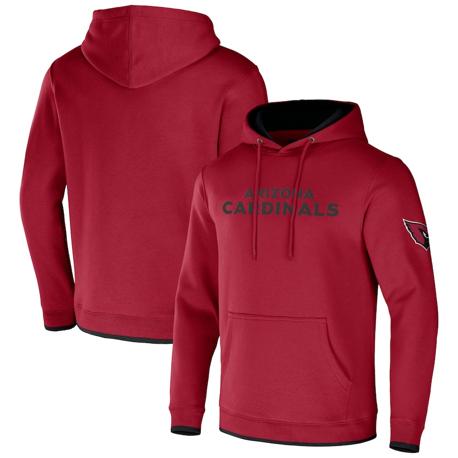 Arizona Cardinals NFL x Darius Rucker Collection by USASportsStoreCardinal Pullover Hoodie - Man Arizona Cardinals NFL x Darius Rucker Collection by USASportsStoreCardinal Pullover Hoodie - Man