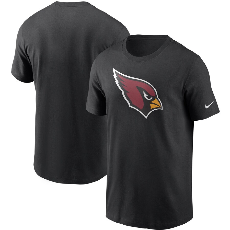 Arizona Cardinals Football Black Primary Logo T-Shirt - Man Arizona Cardinals Football Black Primary Logo T-Shirt - Man