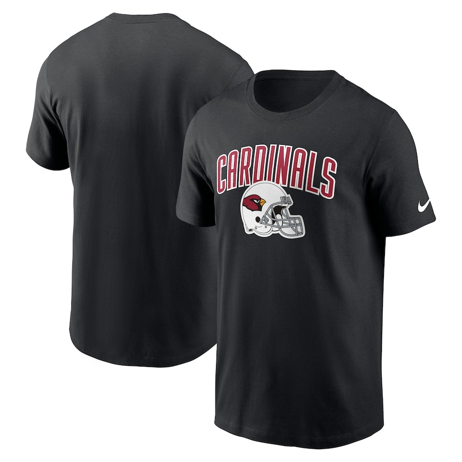 Arizona Cardinals Football Black Team Athletic T-Shirt - Man Arizona Cardinals Football Black Team Athletic T-Shirt - Man