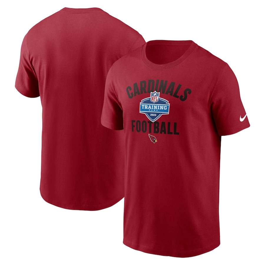Arizona Cardinals Football Cardinal 2022 Training Camp Athletic T-Shirt - Man Arizona Cardinals Football Cardinal 2022 Training Camp Athletic T-Shirt - Man