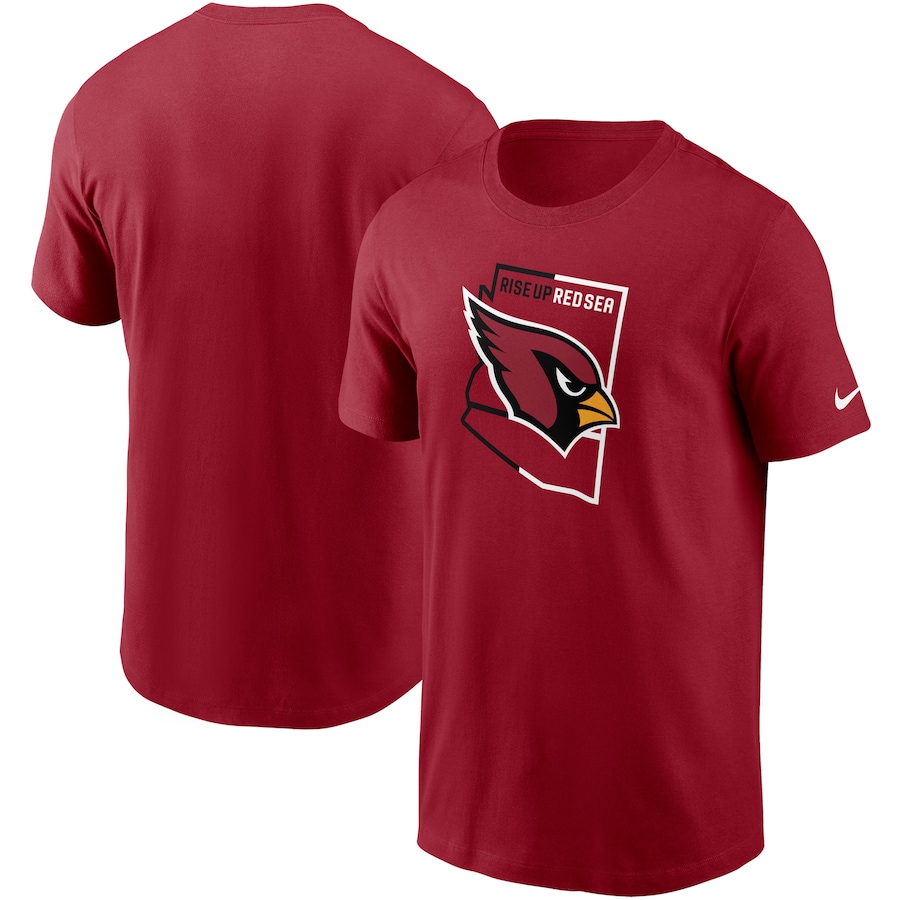 Arizona Cardinals Football Cardinal Essential Local Phrase T-Shirt - Man Arizona Cardinals Football Cardinal Essential Local Phrase T-Shirt - Man