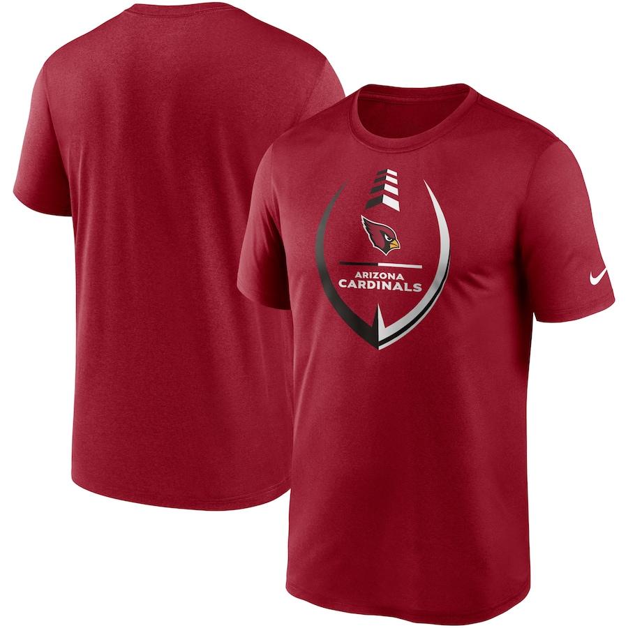 Arizona Cardinals Football Cardinal Icon Legend Performance T-Shirt - Man