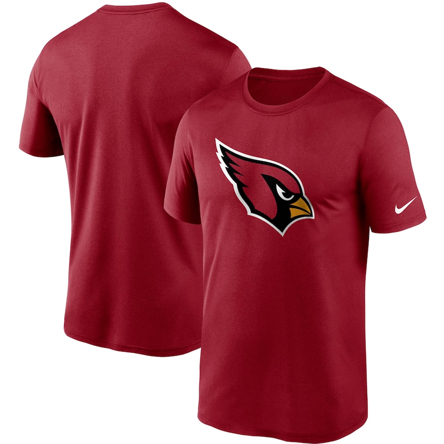 Arizona Cardinals Football Cardinal Logo Essential Legend Performance T-Shirt - Man Arizona Cardinals Football Cardinal Logo Essential Legend Performance T-Shirt - Man