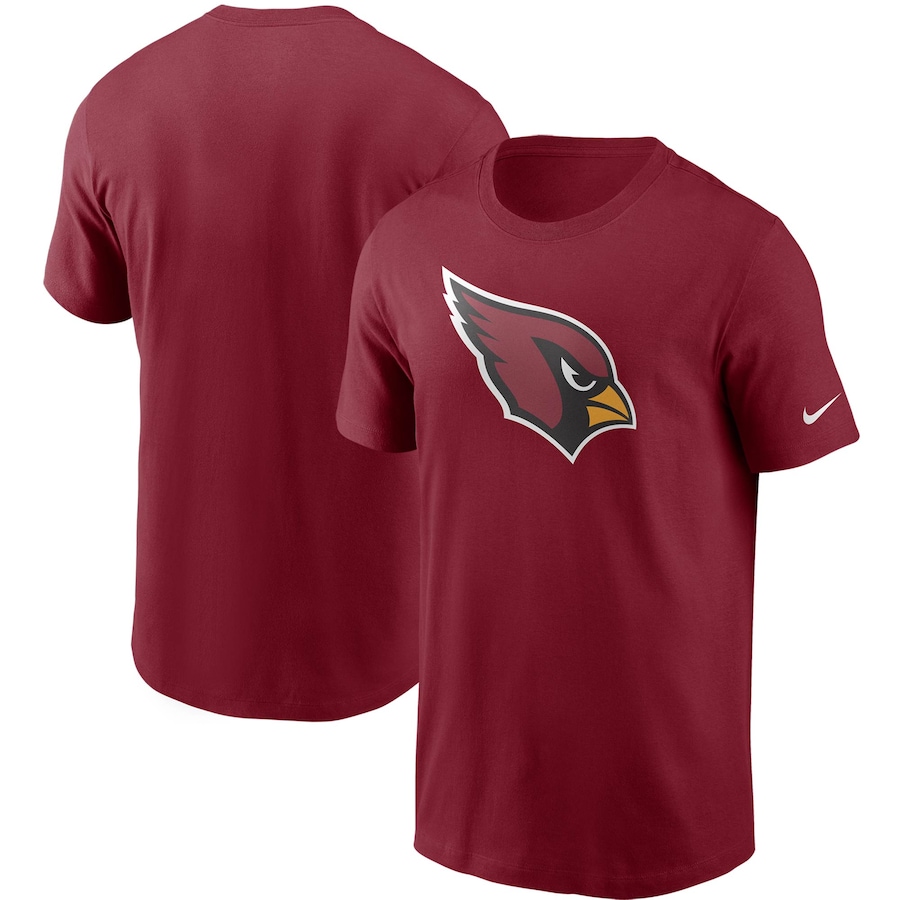 Arizona Cardinals Football Cardinal Primary Logo T-Shirt - Man Arizona Cardinals Football Cardinal Primary Logo T-Shirt - Man