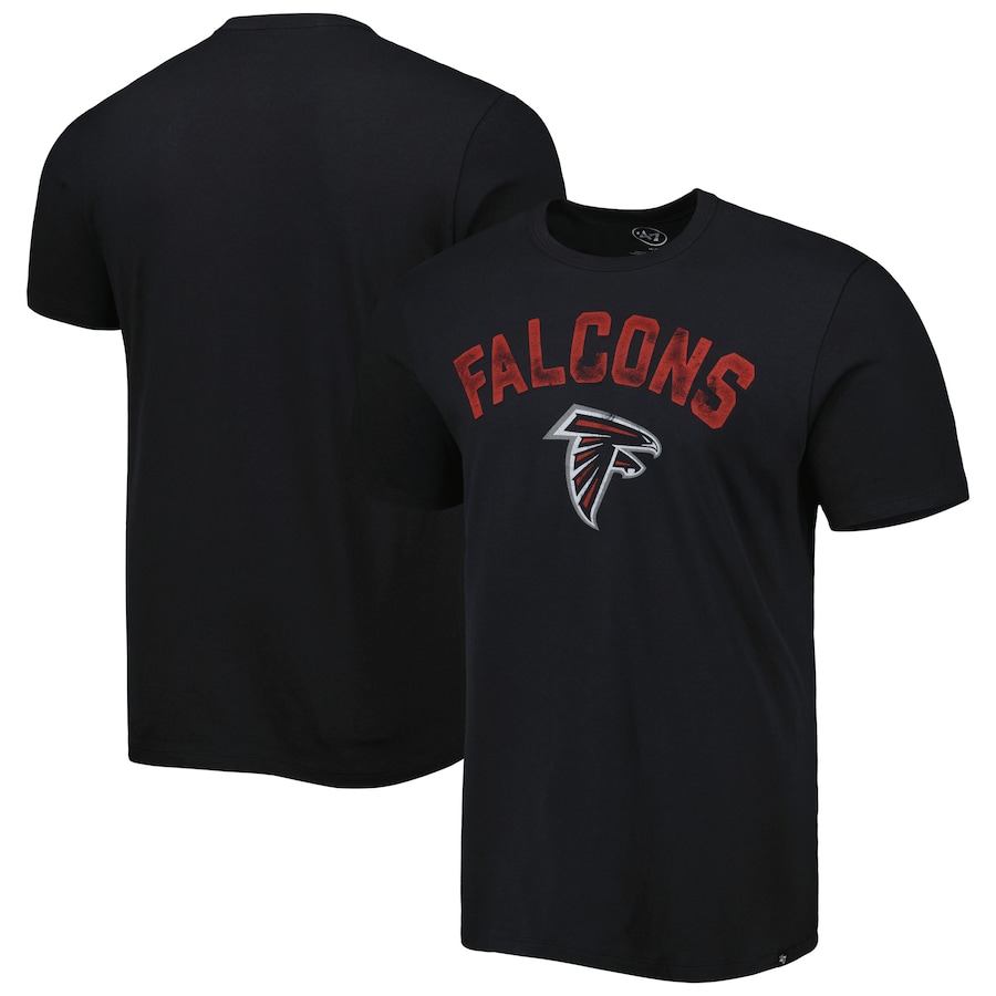 Atlanta Falcons '47 Black All Arch Franklin T-Shirt - Man