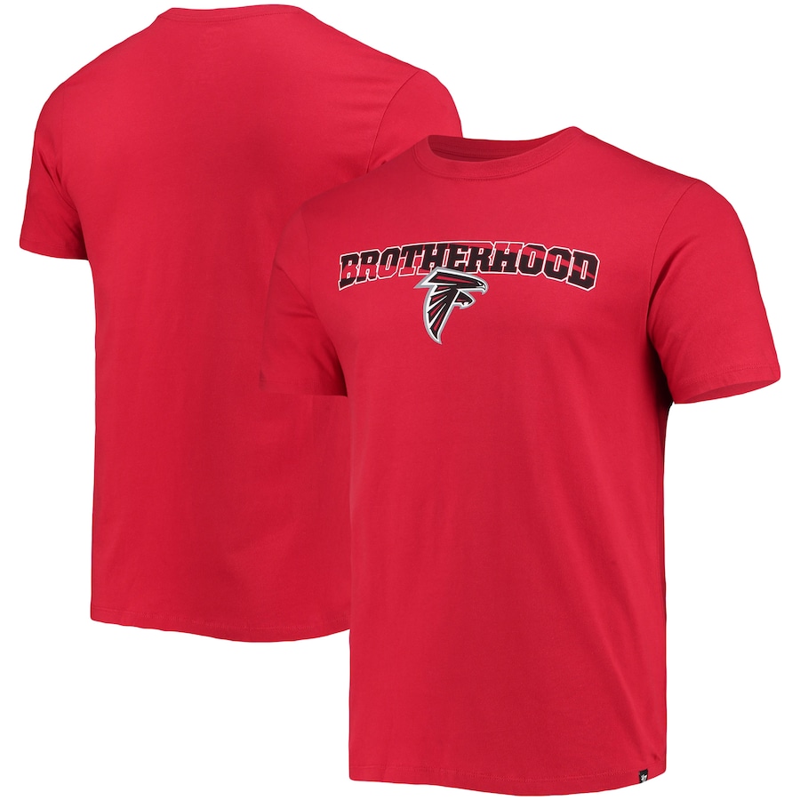 Atlanta Falcons '47 Red Local T-Shirt - Man