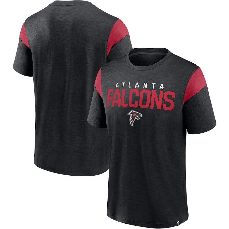 Atlanta Falcons Black Home Stretch Team T-Shirt - Man