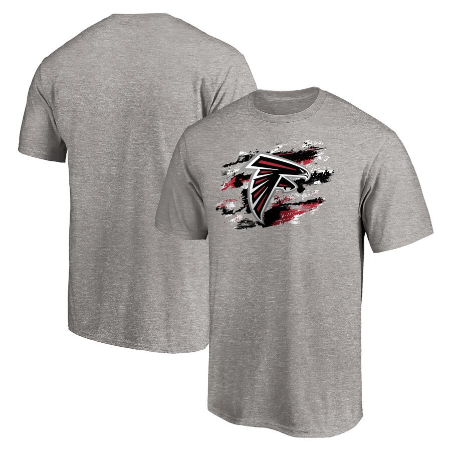 Atlanta Falcons Heather Gray True Color T-Shirt - Man