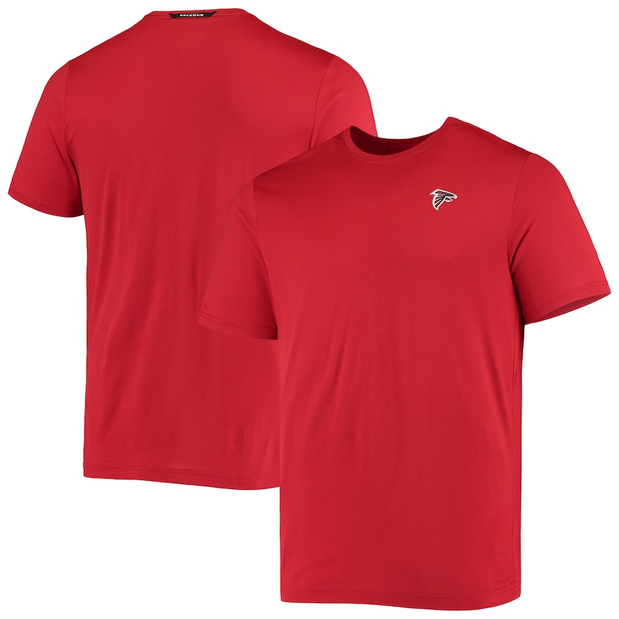 Atlanta Falcons Football Red Coaches Performance T-Shirt - Man