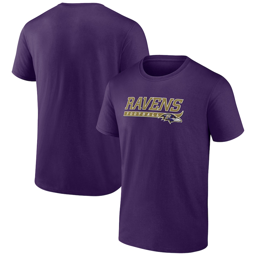 Baltimore Ravens Purple Take The Lead T-Shirt - Man