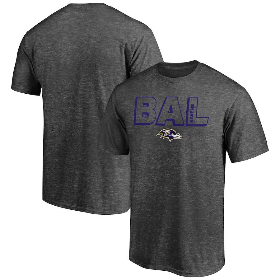 Baltimore Ravens Charcoal Must Win T-Shirt - Man