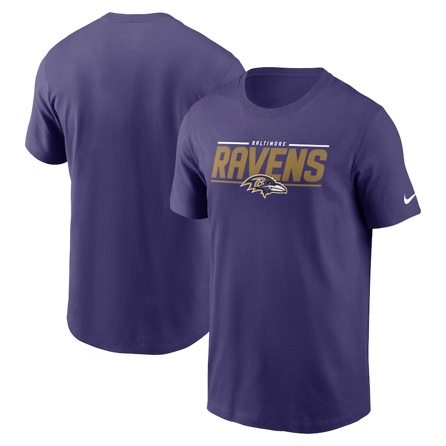 Baltimore Ravens Football Purple Muscle T-Shirt - Man Baltimore Ravens Football Purple Muscle T-Shirt - Man