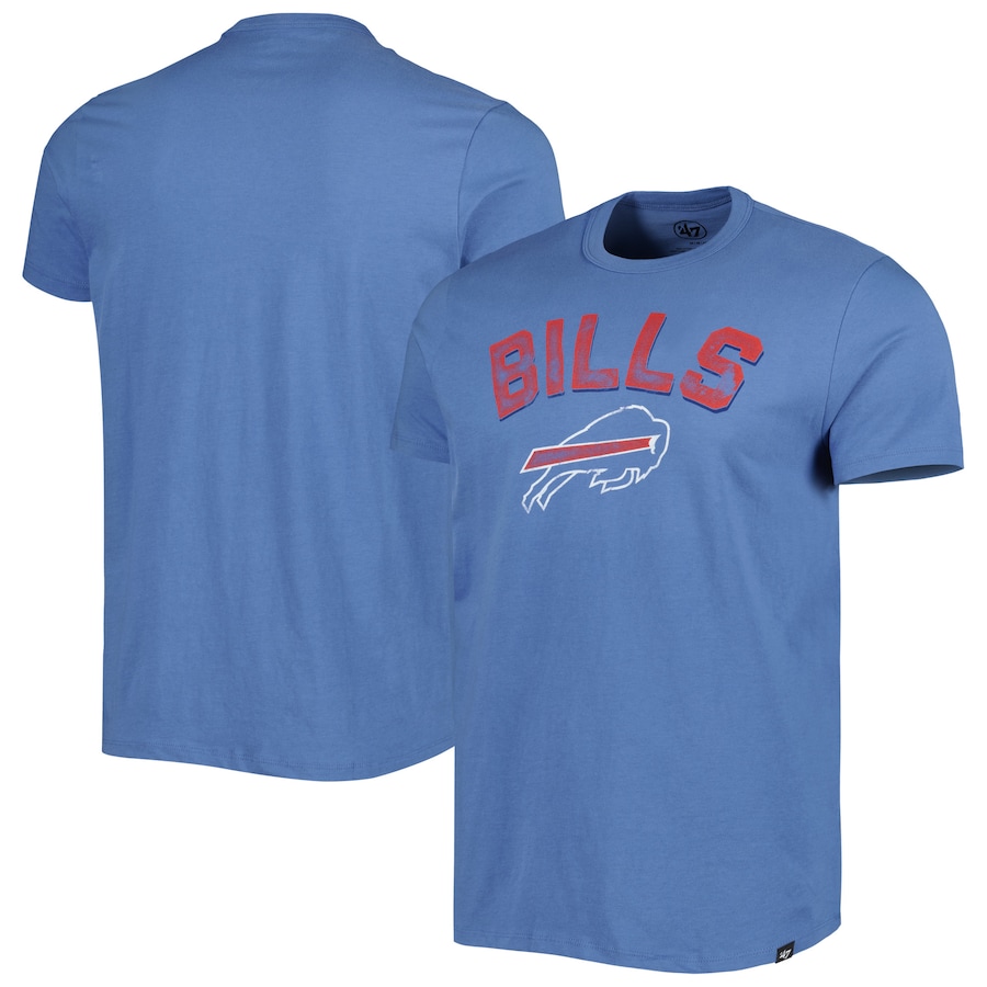Buffalo Bills '47 Royal All Arch Franklin T-Shirt - Man