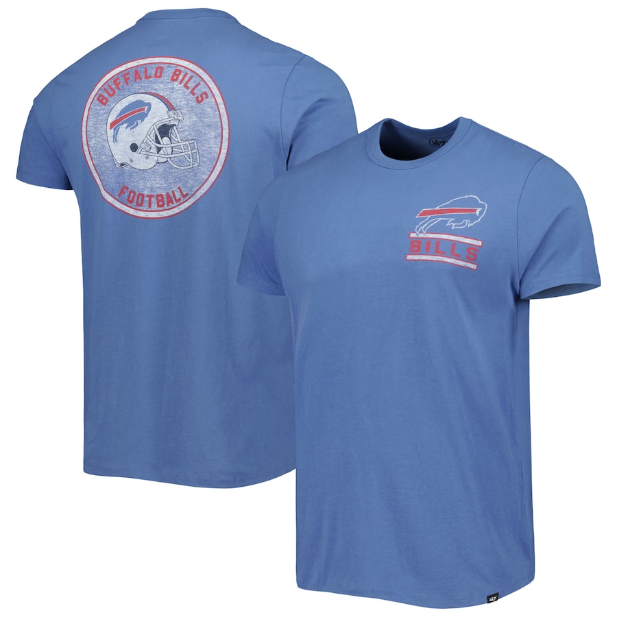 Buffalo Bills '47 Royal Open Field Franklin T-Shirt - Man
