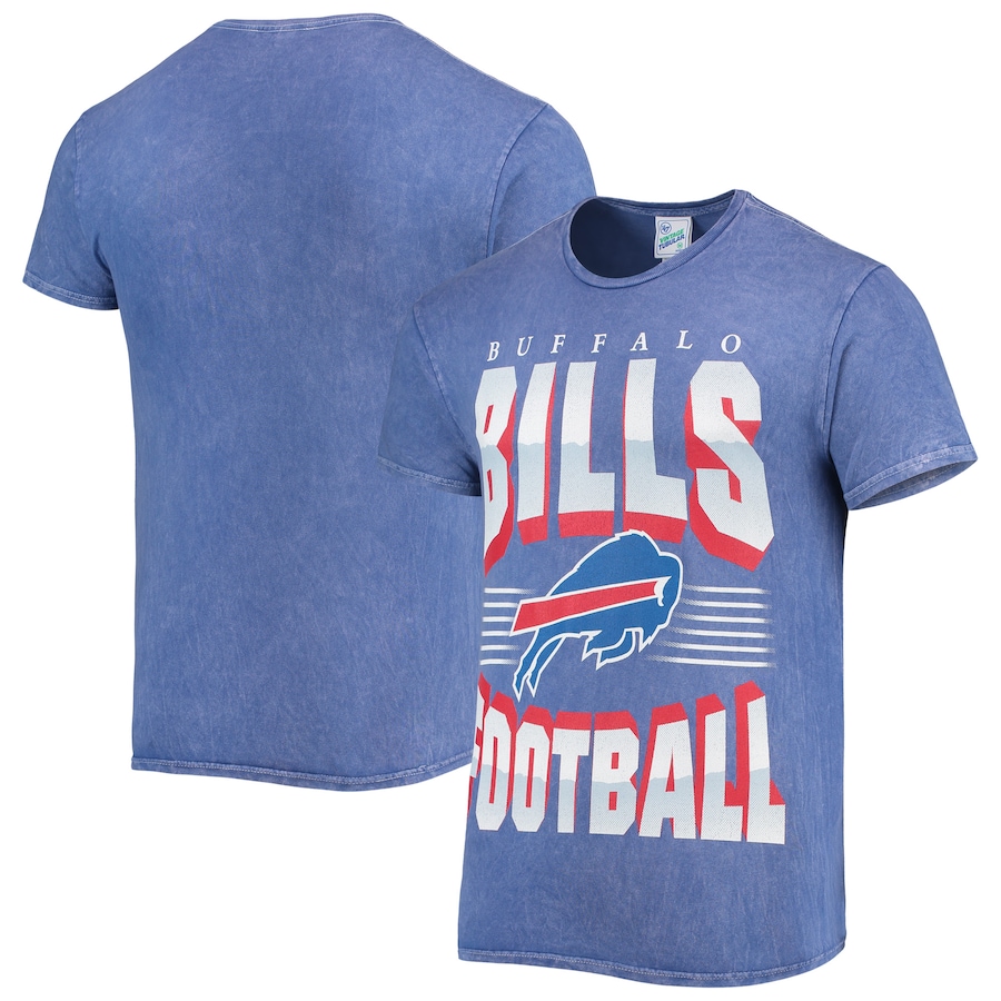 Buffalo Bills '47 Royal Rocker Vintage Tubular T-Shirt - Man