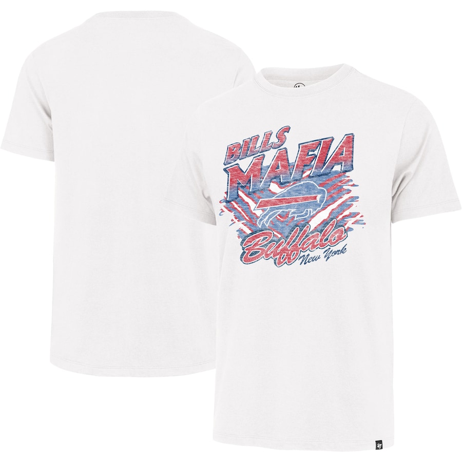 Buffalo Bills '47 White Bills Mafia Regional Franklin T-Shirt - Man