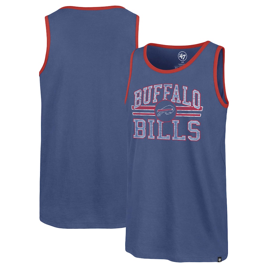 Buffalo Bills '47 Blue Winger Franklin Tank Top - Man