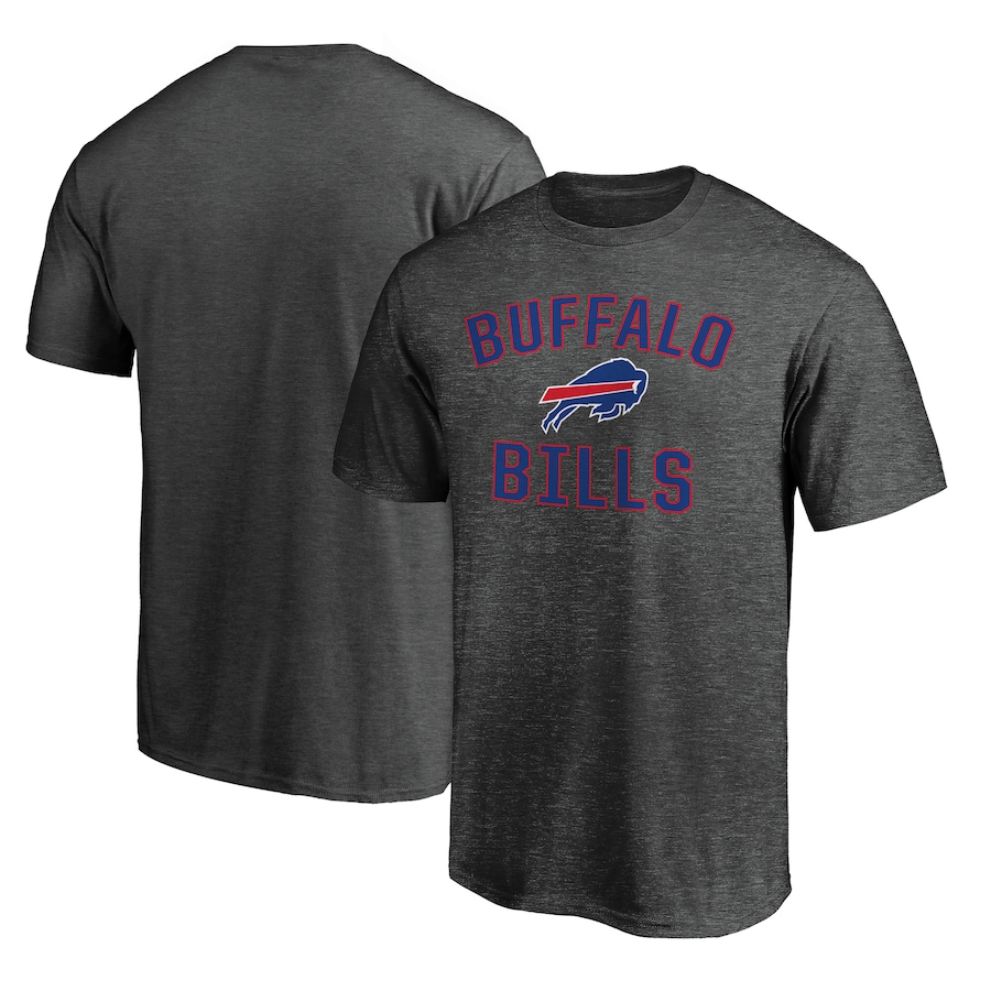 Buffalo Bills Charcoal Victory Arch T-Shirt - Man