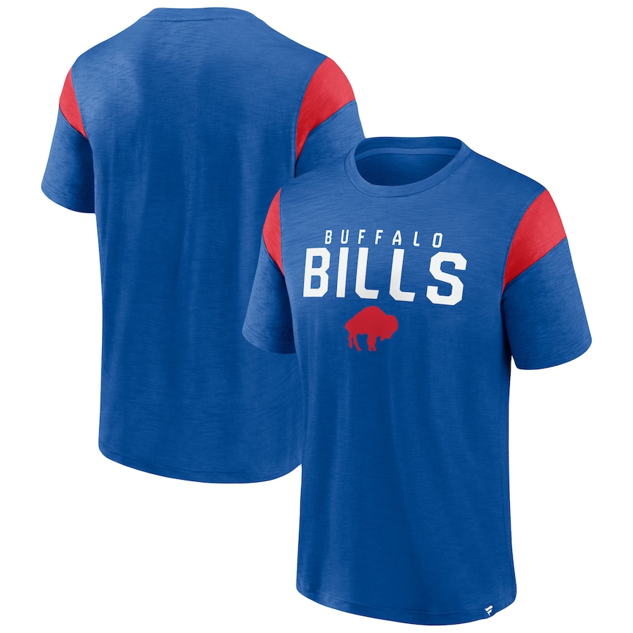 Buffalo Bills Royal Home Stretch Team T-Shirt - Man