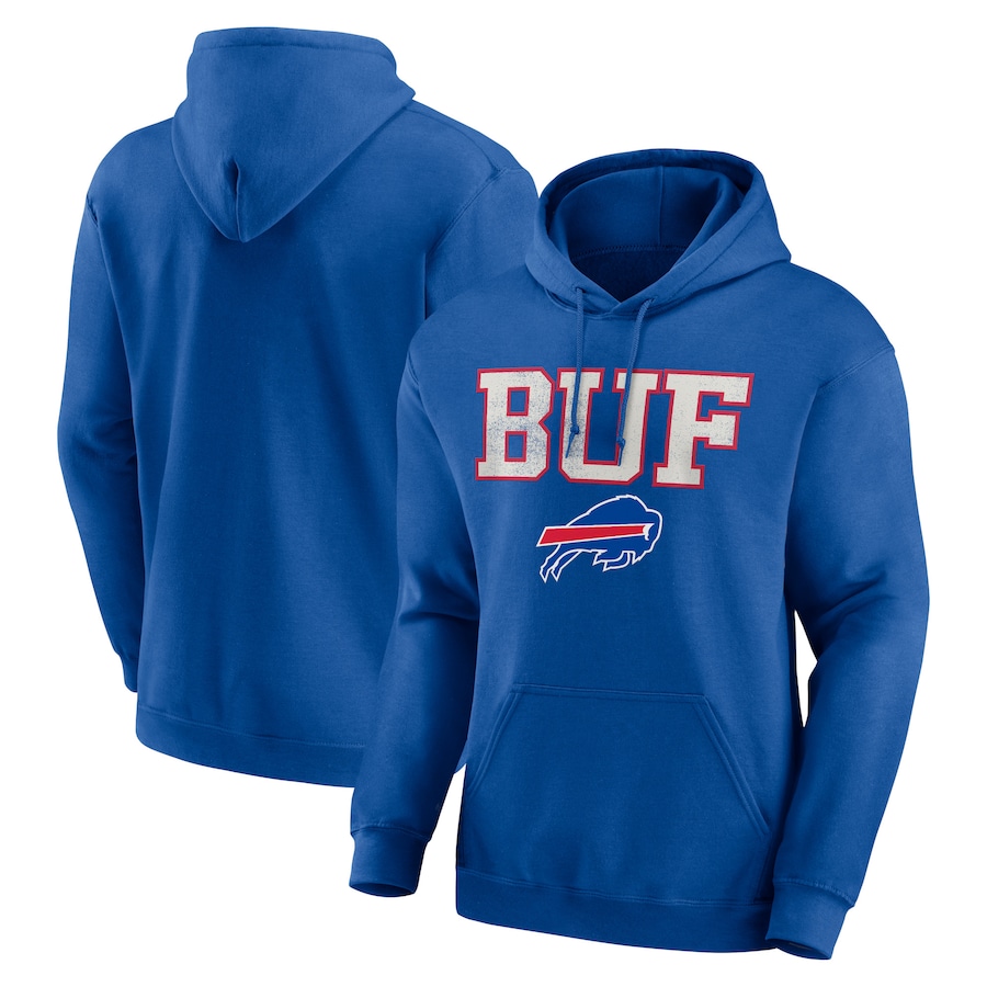 Buffalo Bills Royal Scoreboard Pullover Hoodie - Man Buffalo Bills Royal Scoreboard Pullover Hoodie - Man