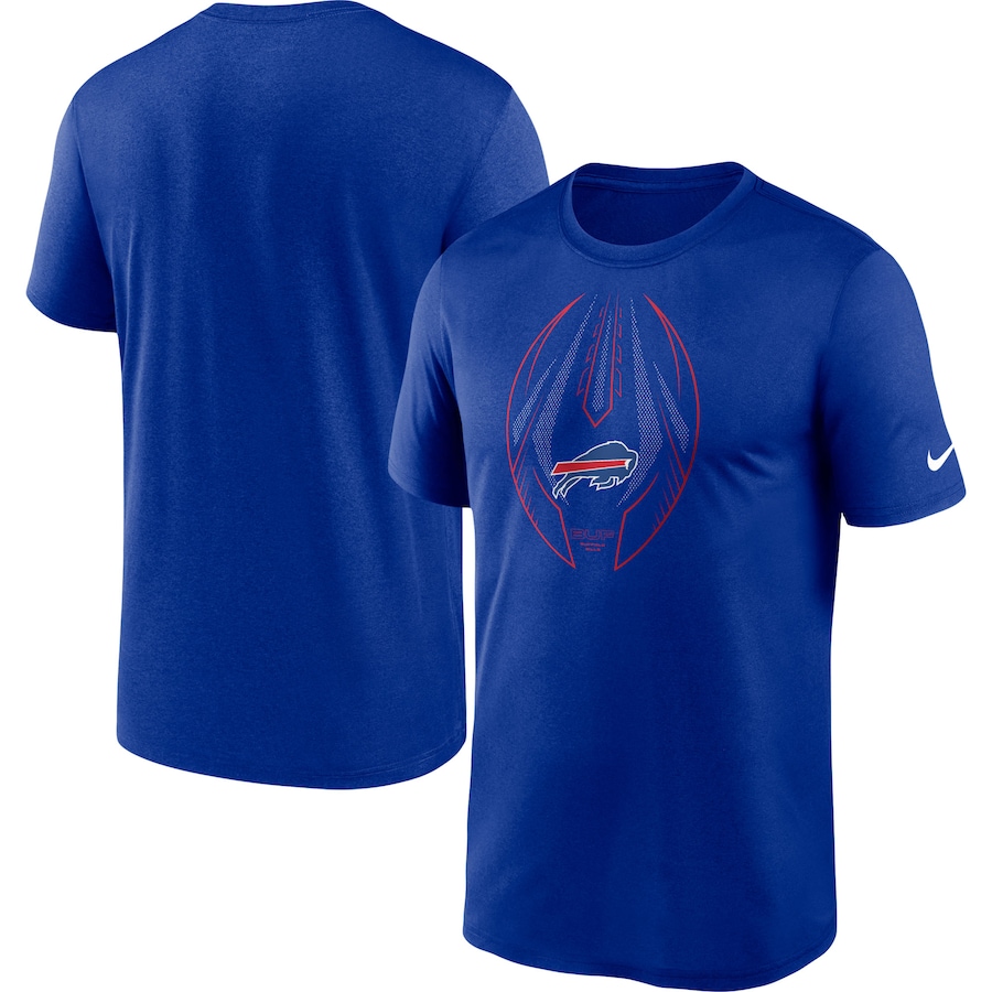 Buffalo Bills Football Royal Legend Icon T-Shirt - Man