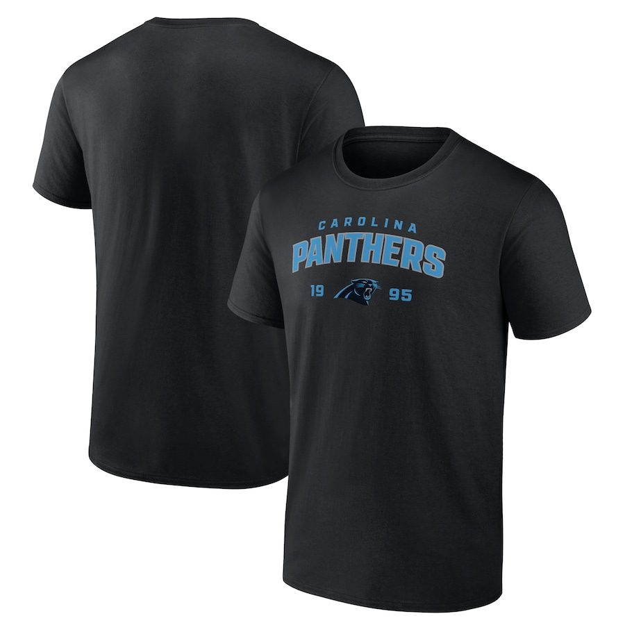 Carolina Panthers Black Rebel T-Shirt - Man