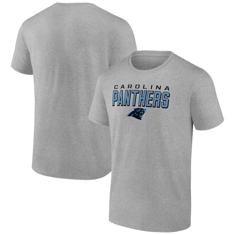 Carolina Panthers Heather Gray Swagger T-Shirt - Man