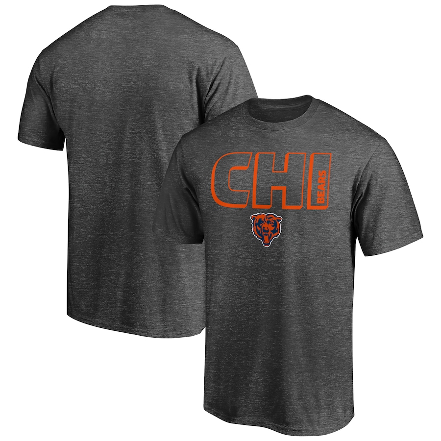Chicago Bears Charcoal Must Win T-Shirt - Man