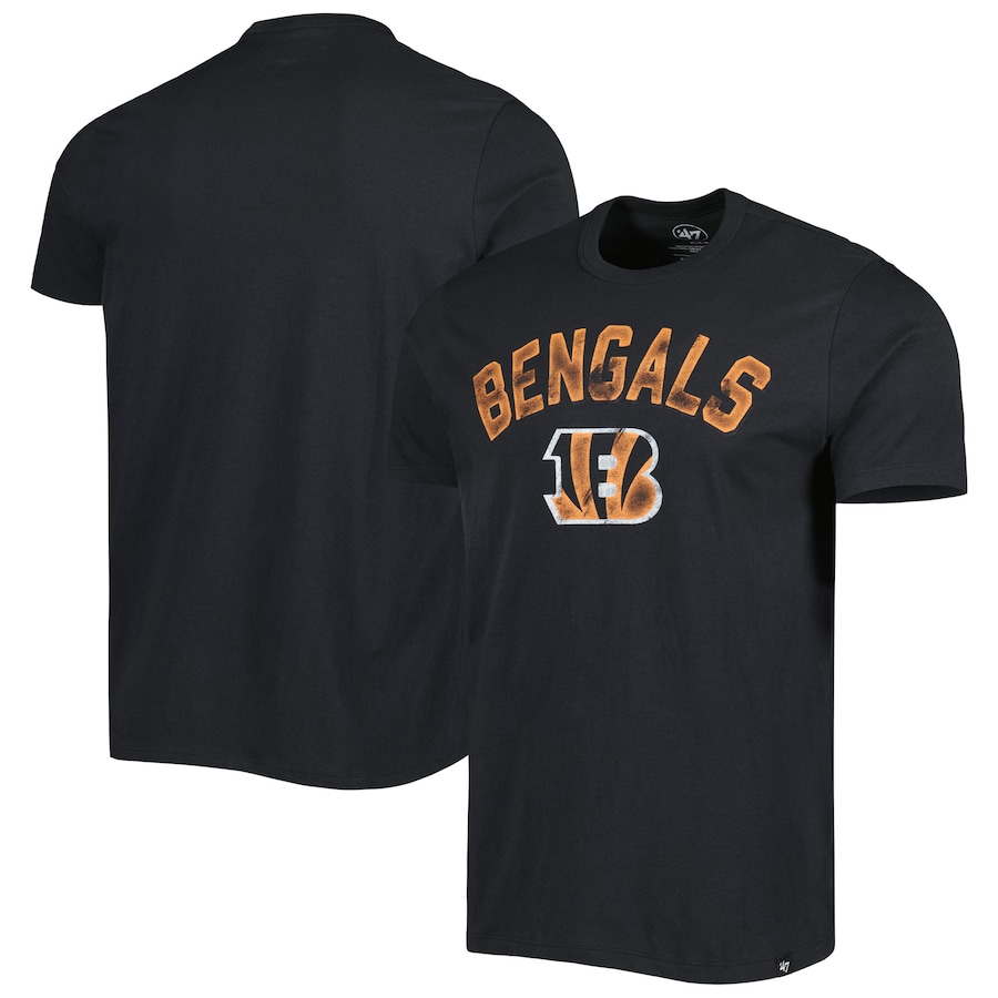 Cincinnati Bengals '47 Black All Arch Franklin T-Shirt - Man