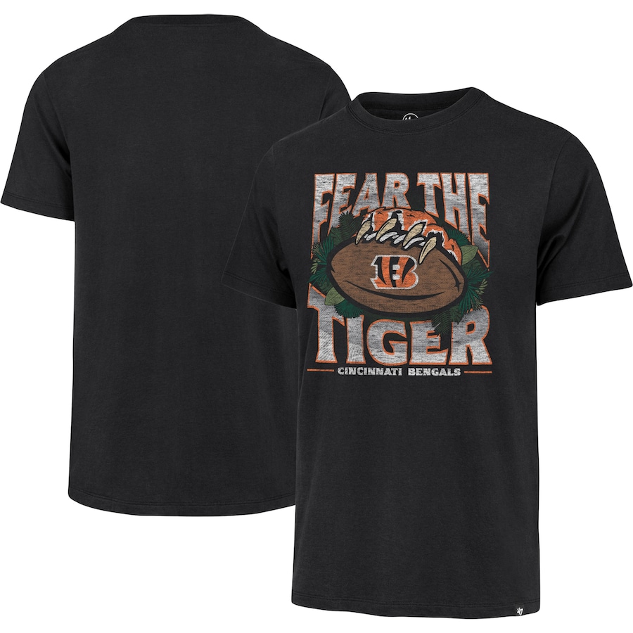 Cincinnati Bengals '47 Black Regional Franklin T-Shirt - Man